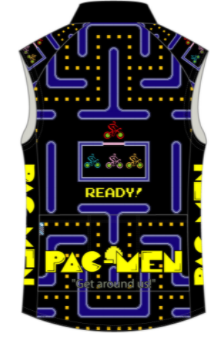Pac- men Performance Wind Vest