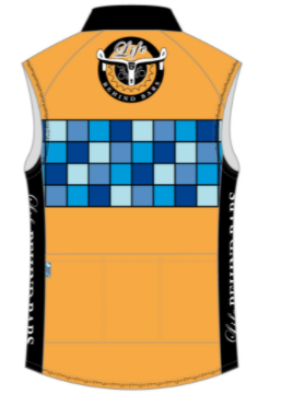 PERFORMANCE + Wind Vest Orange