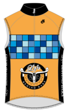 PERFORMANCE + Wind Vest Orange