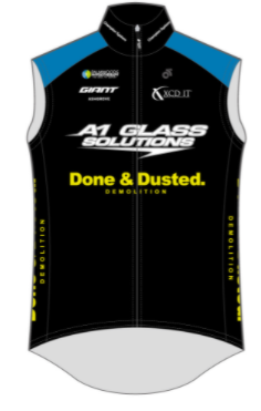 Performance Winter Vest Black/Blue