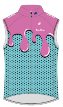 Performance Winter Vest Keira Splat