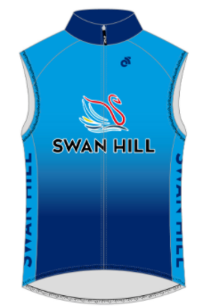 Performance Winter Vest Blue