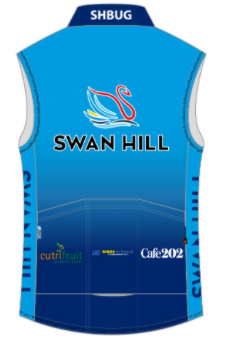Performance Winter Vest Blue