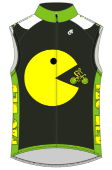 Pac- men Performance Winter Vest Dark Green