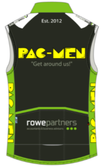 Pac- men Performance Winter Vest Dark Green