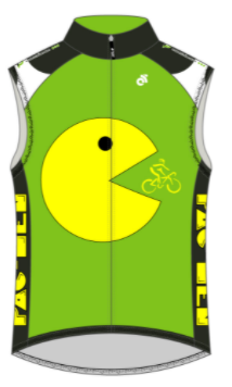 Pac- men Performance Winter Vest Green