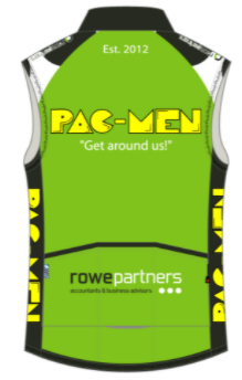 Pac- men Performance Winter Vest Green