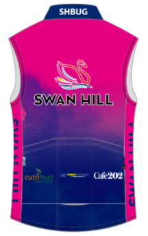 Performance Winter Vest Pink