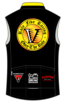 Performance Winter Vest Yellow