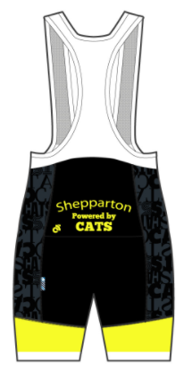 Performance Bib Short Black/Yellow
